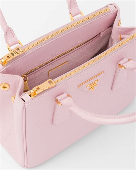 small pink prada alligator handbag|Alabaster Pink Medium Prada Galleria Crocodile Leather Bag.